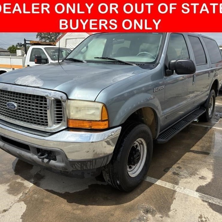 2000 FORD EXCURSION