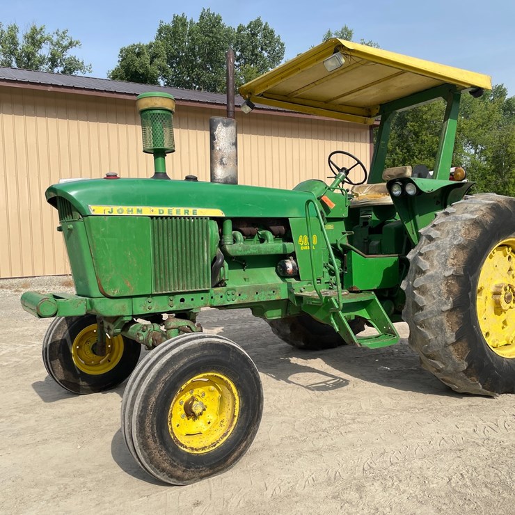 JOHN DEERE 4020