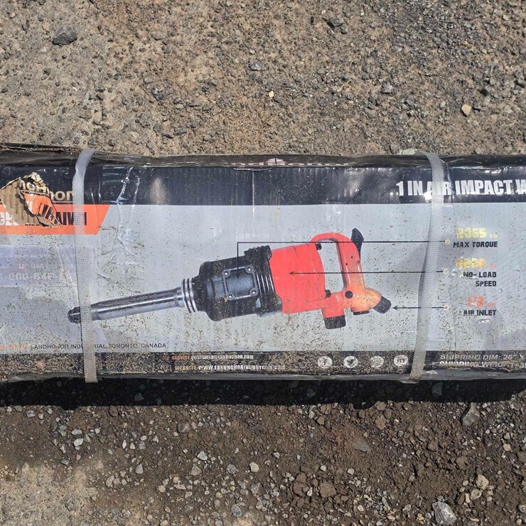 NEW LANDHONOR LHR-AIW1 AIR IMPACT WRENCH NEW SUPPORT EQUIPMENT