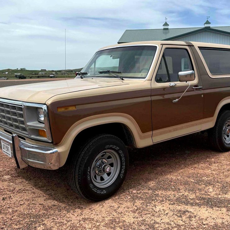 1985 FORD BRONCO