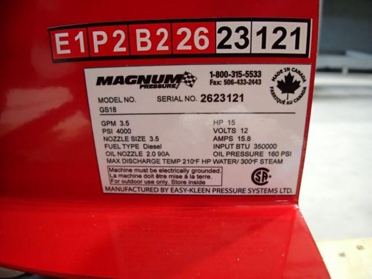 unused-easy-kleen-magnum-gold-4,000-psi-pressure-2-image-9