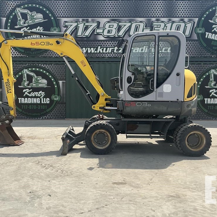 2016 WACKER NEUSON 6503-2