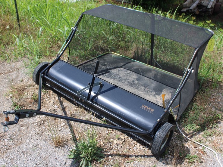vevor-54"-pull-behind-lawn-sweeper-image-1