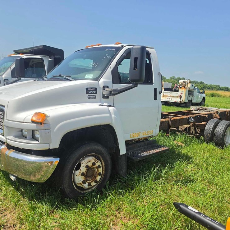 2003 GMC TOPKICK C4500