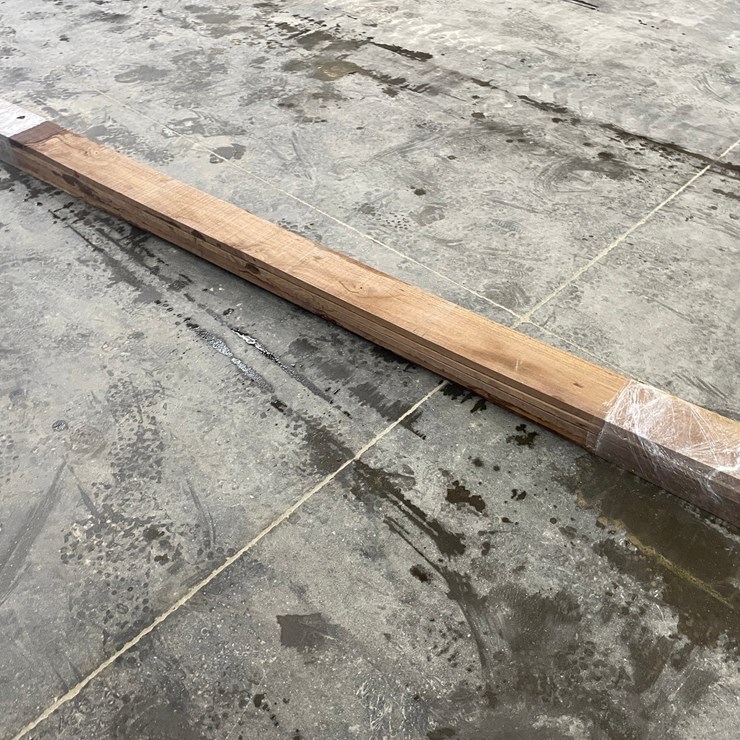#3431 • Bundle of (5) Inch Thick Rough Cut Black Walnut Boards
