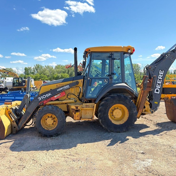 JOHN DEERE 310