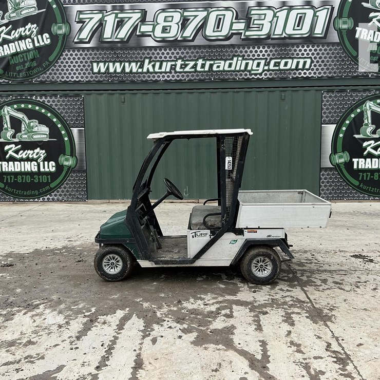 2014 CLUB CAR CARRYALL 1