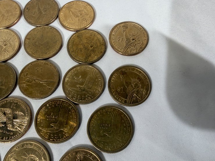 #40029-•-(42)-miscellaneous-one-dollar-coins-image-21