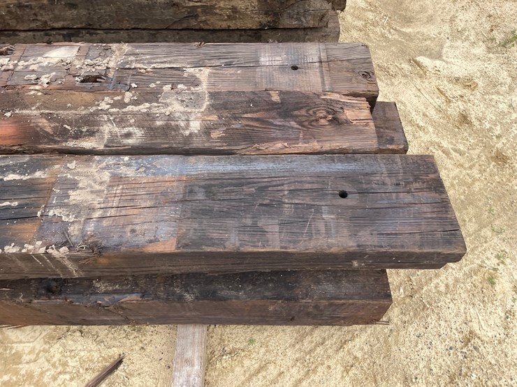 #3442-•-bundle-of-(6)-railroad-ties-image-7