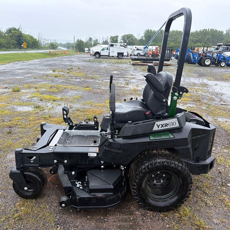 NEW YAKTA YXR610 COMMERCIAL MOWER SN:197701