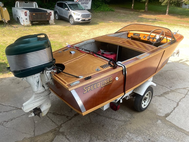 #103-•-1954-14'-vintage-speed-liner-wooden-speedboat-(no-title-or-registration-card)-(bill-of-sale-only)-image-5