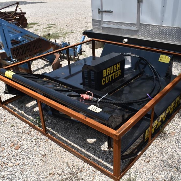 6' SKID STEER SHREDDER