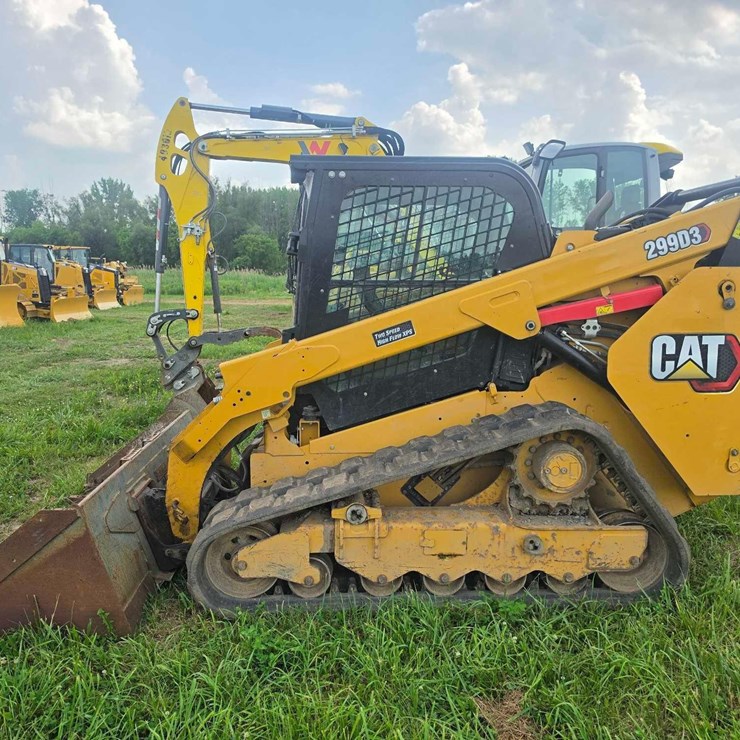 2021 CATERPILLAR 299D3