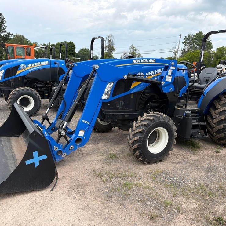 NEW HOLLAND WORKMASTER 95