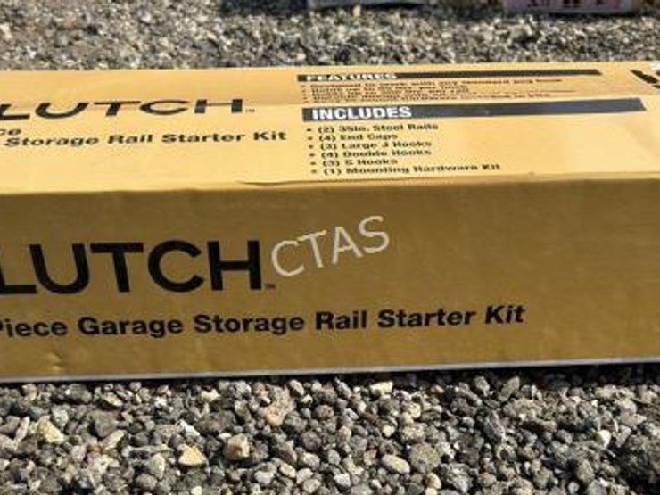 #116-•-klutch-16-piece-garage-storage-rail-starter-kit-image-3