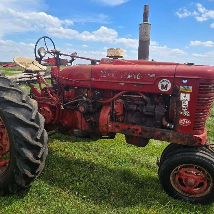 Farmall Super M Standard Gas