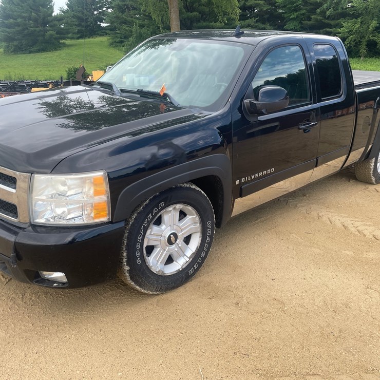 2008 CHEVROLET K1500