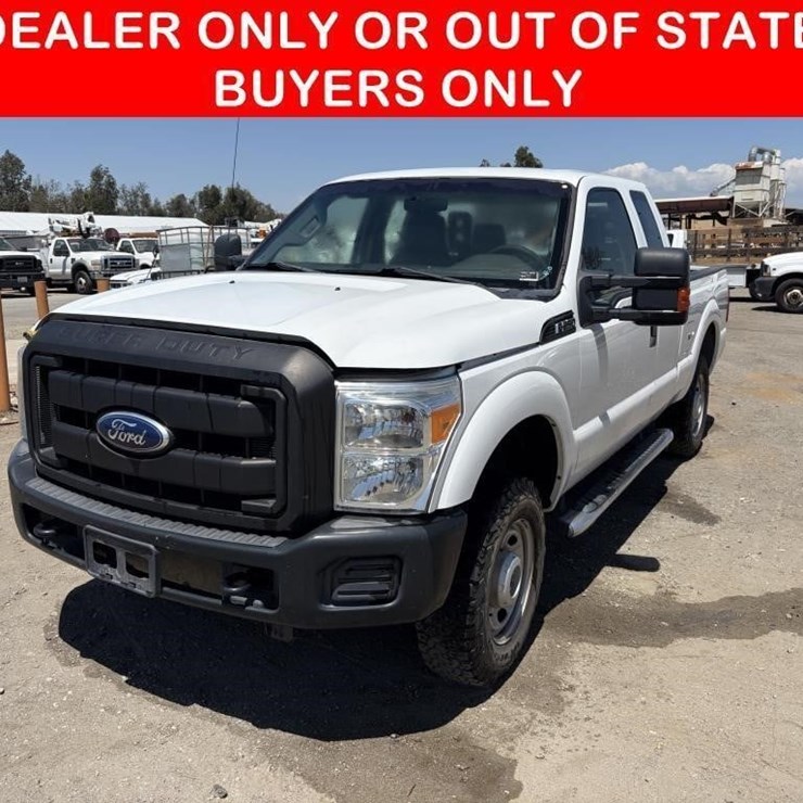2011 FORD F250
