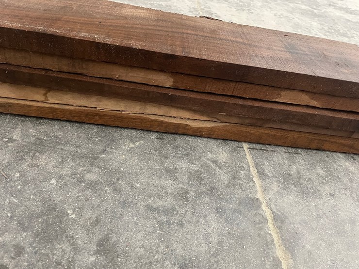 #3415-•-bundle-of-(5)-inch-thick-rough-cut-black-walnut-boards-image-7