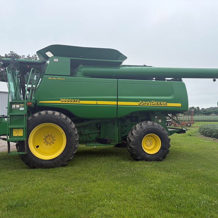 JOHN DEERE 9660 STS