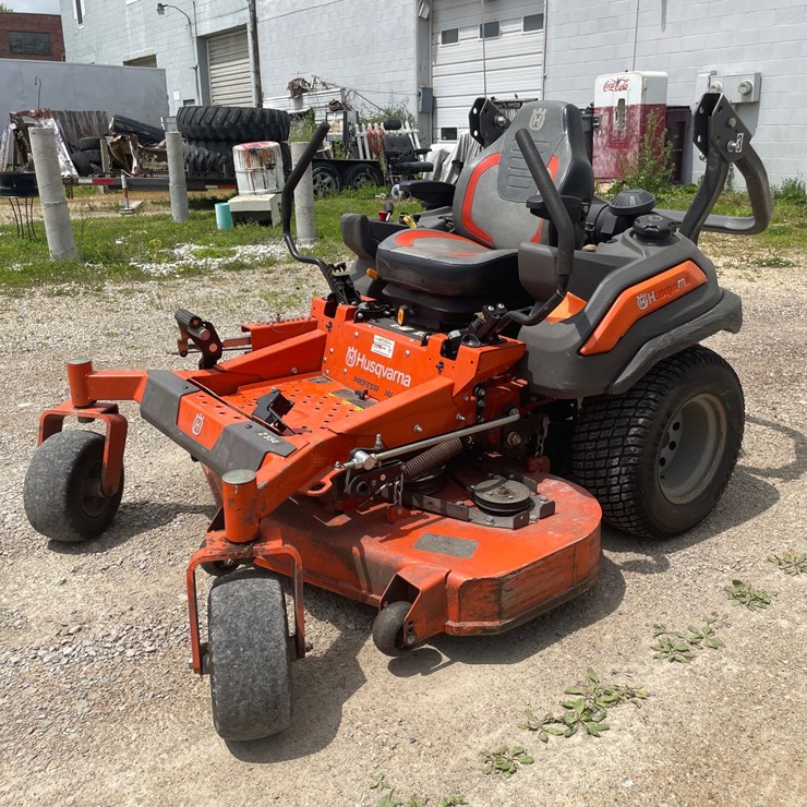 #4860 • Husqvarna Professional Z554 Zero Turn Lawn Mower