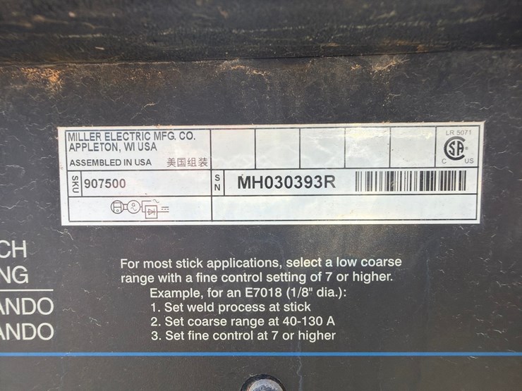#4043-•-miller-bobcat-250-ac/dc-welder-11,000-watt-generator-image-23