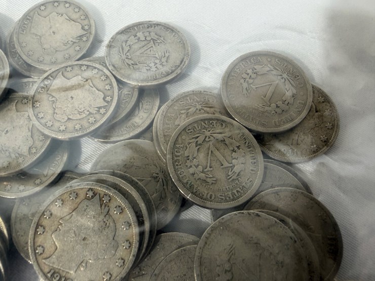 #40040-•-(58)-early-1900's-v-nickels-image-15