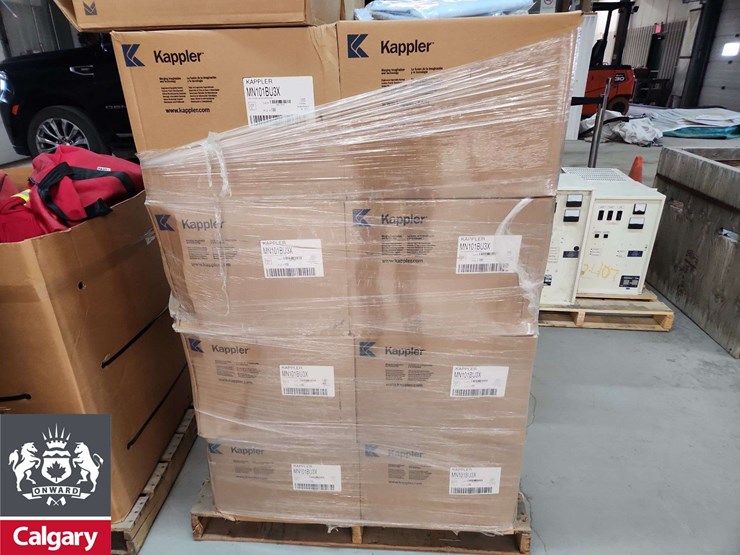 skid-of-boxes-1,-skid-of-boxes---wrap-around-gowns-image-1