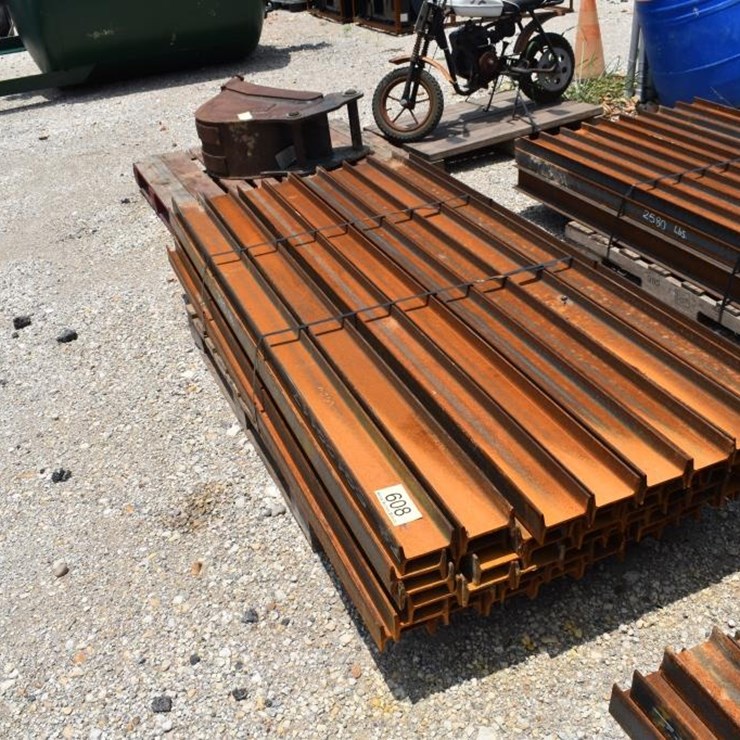 4" X 83" I-BEAM