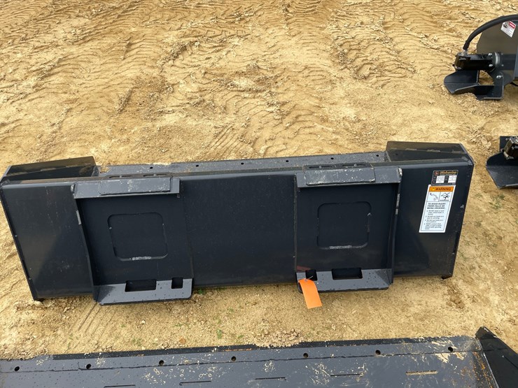 #2028-•-new-wolverine-skid-steer-66"-bucket-image-5