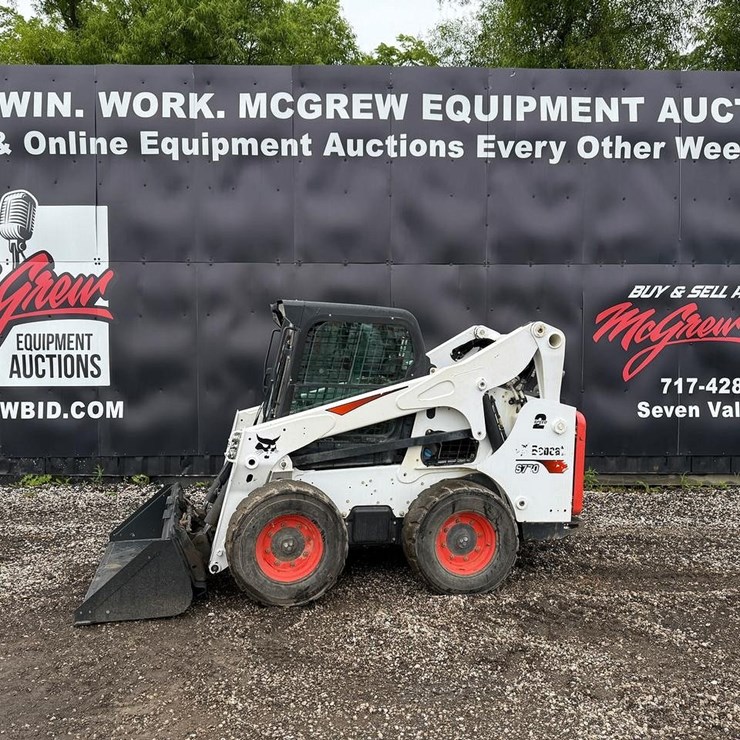 2018 BOBCAT S770