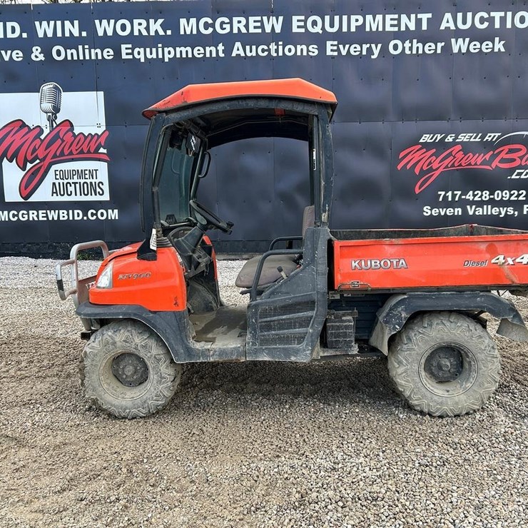 KUBOTA RTV900