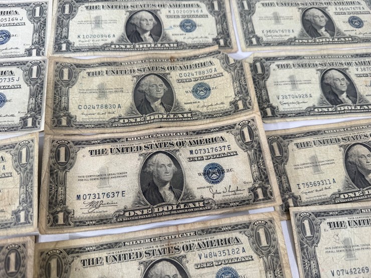 #40045-•-(24)-1935-1957-one-dollar-image-10