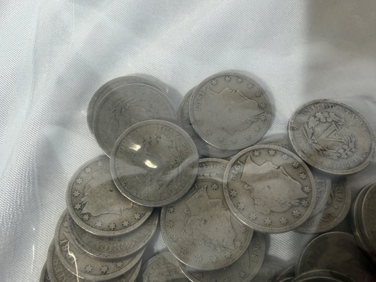 #40040-•-(58)-early-1900's-v-nickels-image-17