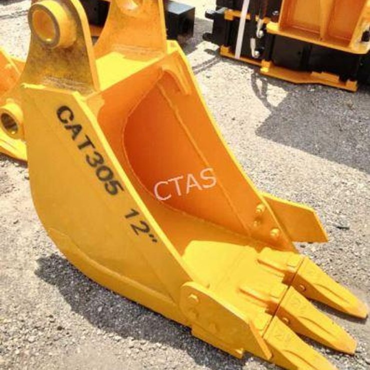 #136 • CAT305 12' Excavator Bucket