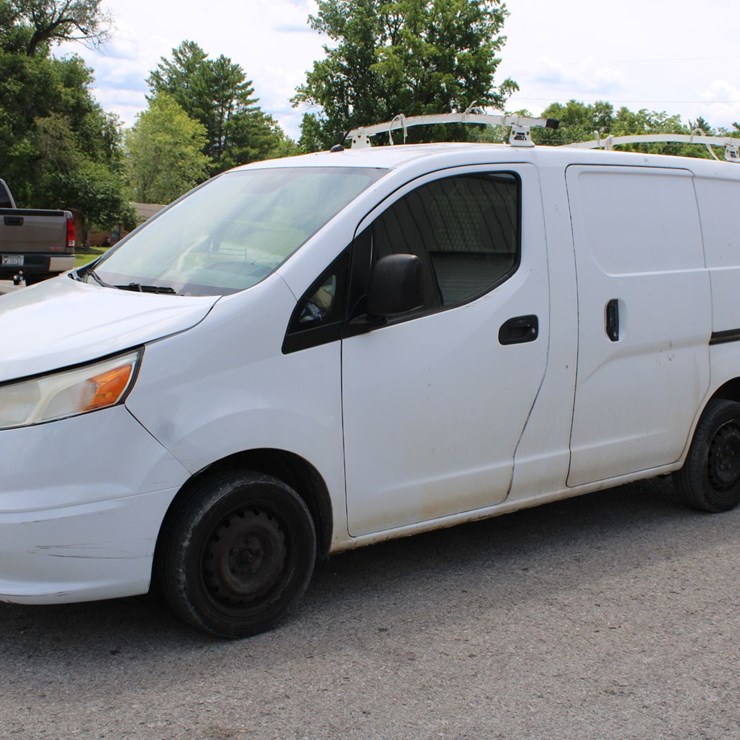 2015 CHEVROLET CITY EXPRESS