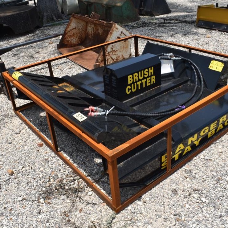 6' SKID STEER SHREDDER