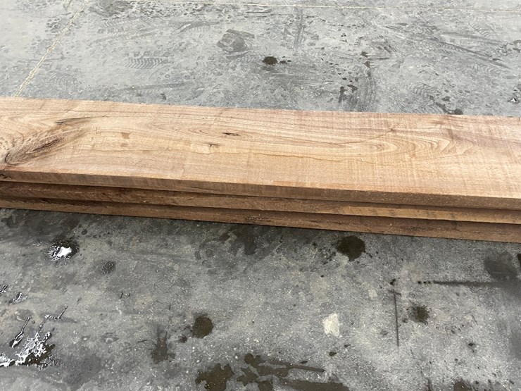 #3429-•-bundle-of-(5)-inch-thick-rough-cut-black-walnut-boards-image-5
