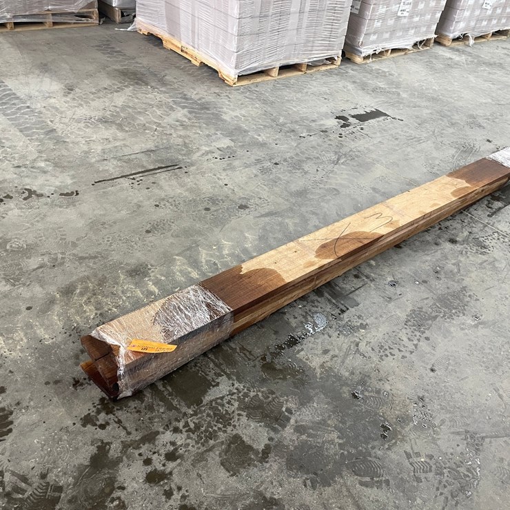#3426 • Bundle of (5) Inch Thick Rough Cut Black Walnut Boards