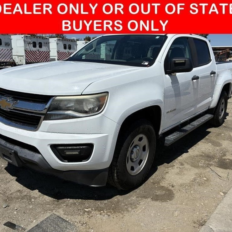 2018 CHEVROLET COLORADO