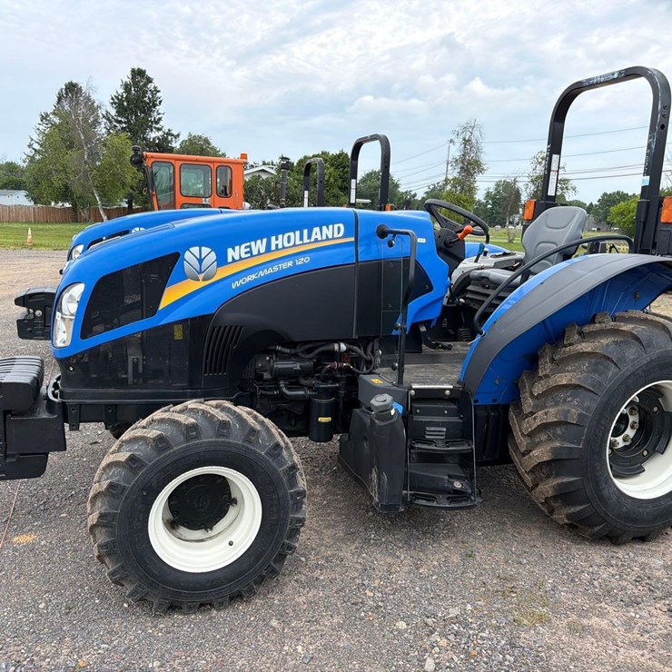 NEW HOLLAND WORKMASTER 120