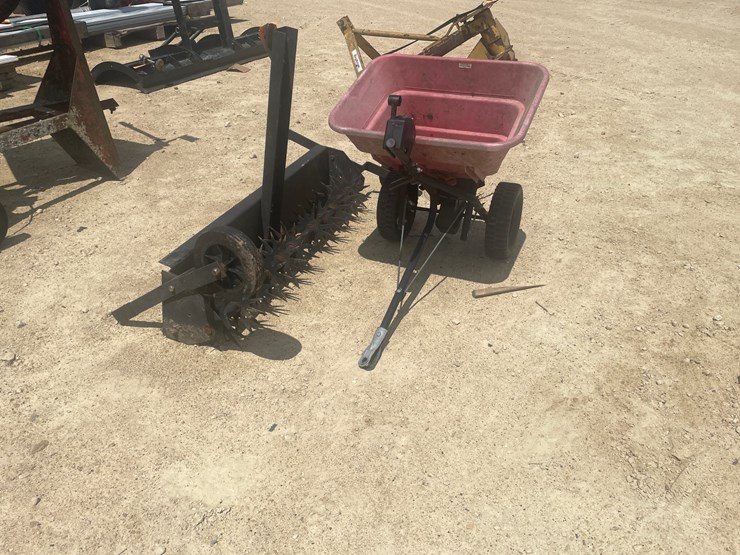 #3436-•-(2)-pull-behind-lawn-tractor-implements-image-4