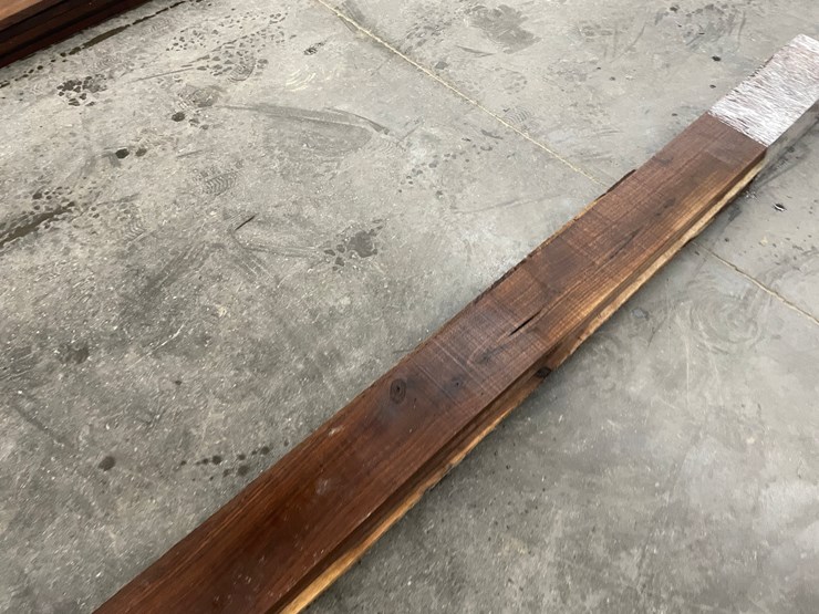 #3418-•-bundle-of-(5)-inch-thick-rough-cut-black-walnut-boards-image-5