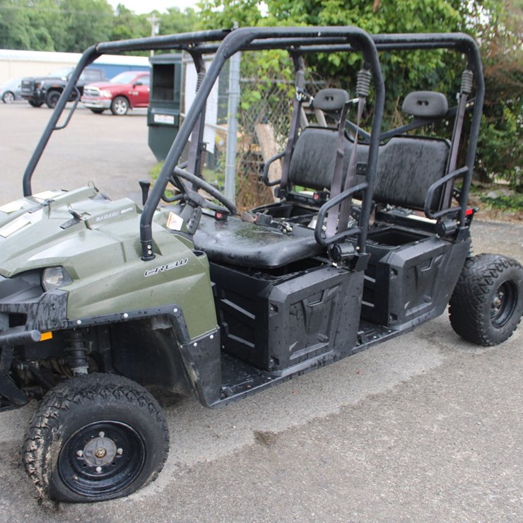 2011 POLARIS RANGER 800 CREW