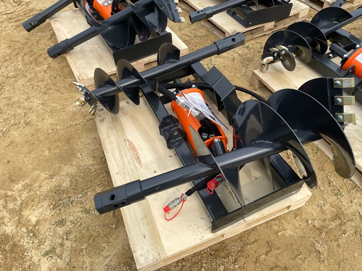 #2026-•-new-wolverine-skid-steer-auger-drive-and-bit-attachment-image-3