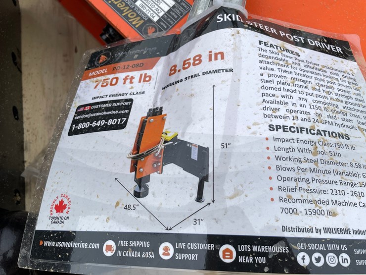 #2054-•-new-wolverine-skid-steer-post-hole-driver-image-11