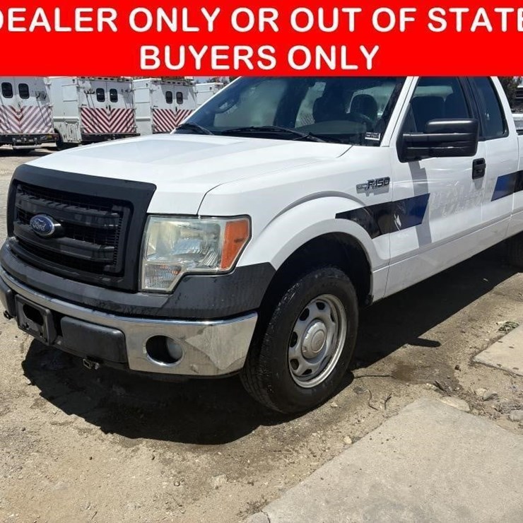 2014 FORD F150