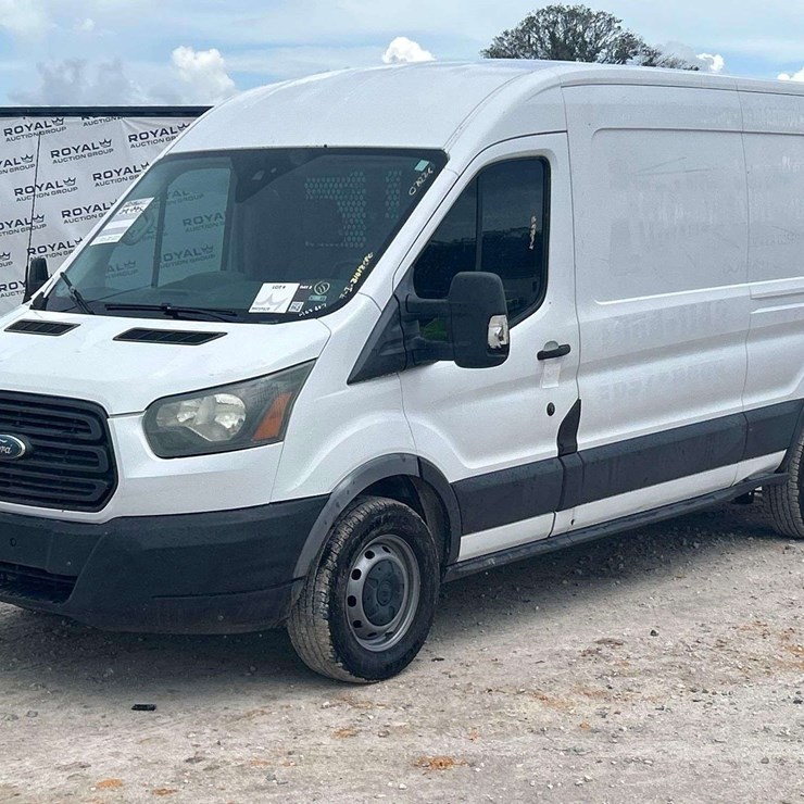 2015 FORD TRANSIT