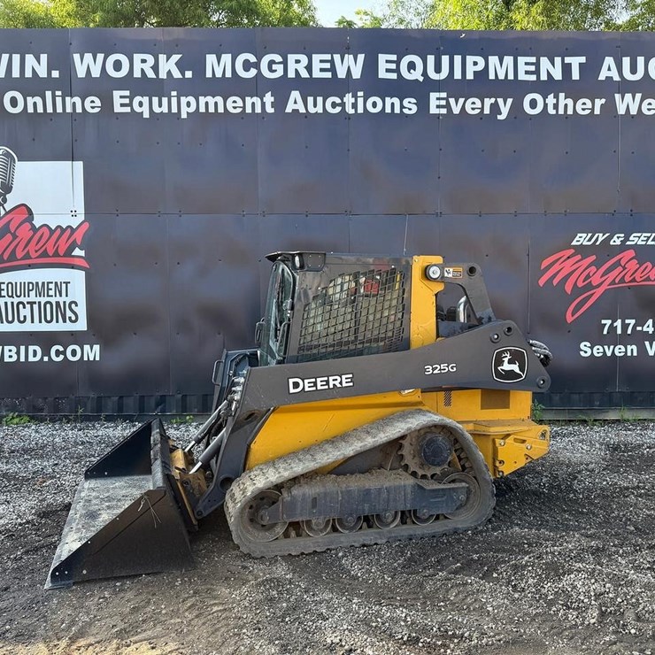 2021 DEERE 325G