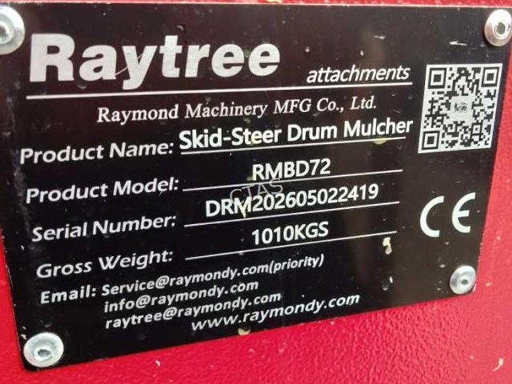 #76-•-drum-mulcher-skid-steer-attachment---rmbd72-image-3